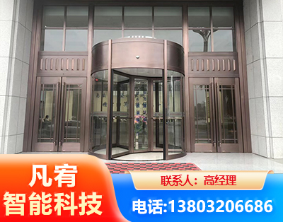 铜陵旋转门